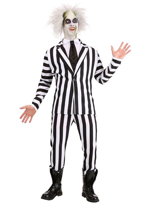 Beetlejuice: Adult Costume - Walmart.com