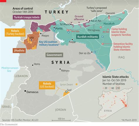 Turkey’s invasion has thrown a once-stable corner of Syria into chaos ...