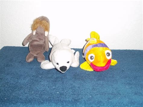 SEA CREATURES PLUSH TOYS - LOT OF 3 - Mixed Lots