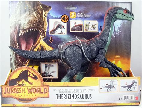 Jurassic World Mattel Therizinosaurus