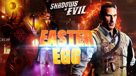 Shadows of Evil: CÓMO HACER EL EASTER EGG | Black Ops 3 Zombies - YouTube