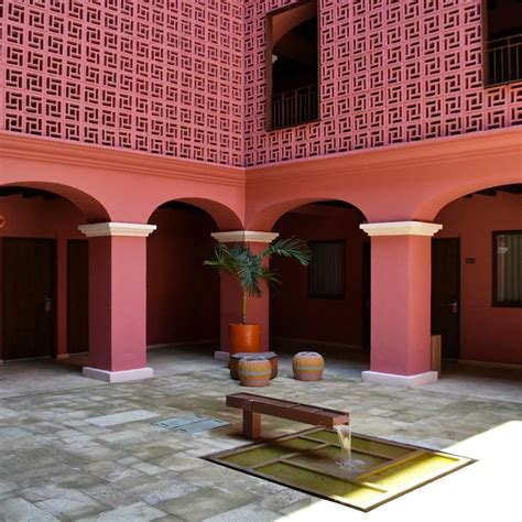 City Centro Oaxaca, el famoso hotel rosa que te enamorará