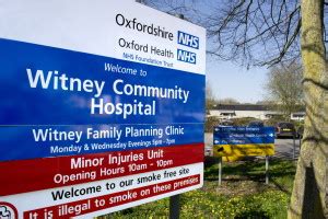 Witney Community Hospital - Oxford Health NHS Foundation Trust