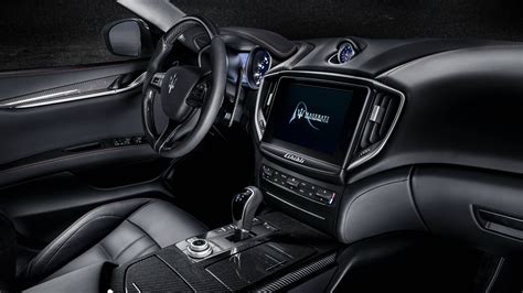 2018 Maserati Ghibli GranSport 4K Interior Wallpaper | HD Car ...