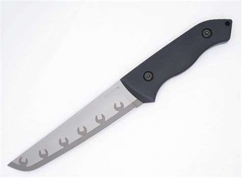 Kershaw Snap on Tanto Fixed Blade Knife Wrench Design