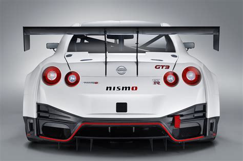 Nismo Nissan GT R GT3 2018 Rear, HD Cars, 4k Wallpapers, Images ...