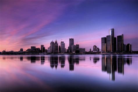 Detroit Skyline Wallpapers - Wallpaper Cave