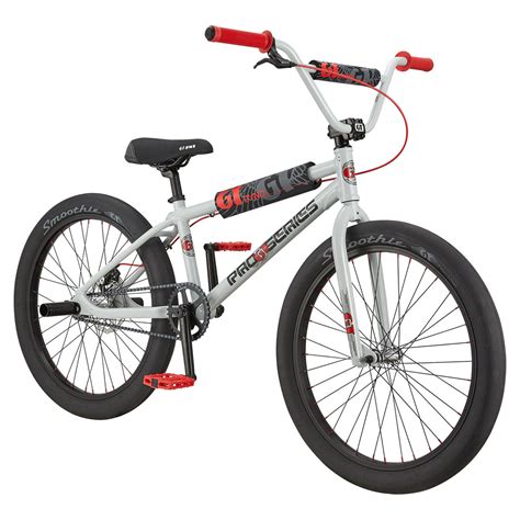 GT 2021 Pro Series Heritage 24" BMX Bike-Grey | J&R Bicycles — J&R ...