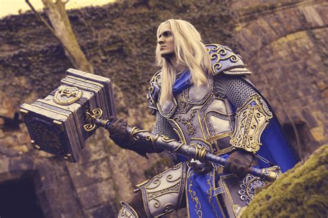 Arthas Menethil paladin cosplay | Arthas menethil, Warcraft characters ...