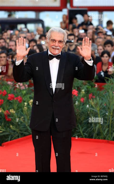 OMAR SHARIF AWARDS GALA. 66TH VENICE FILM FESTIVAL VENICE ITALY 12 ...