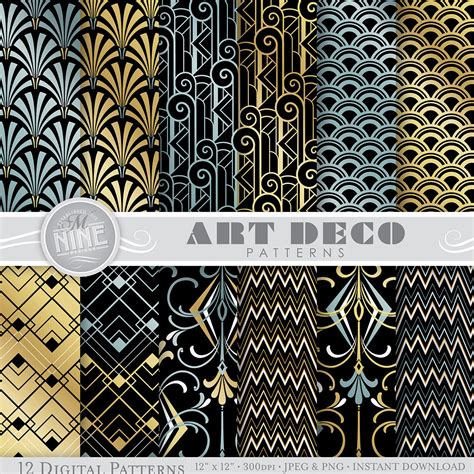 Roaring 20s Art Deco