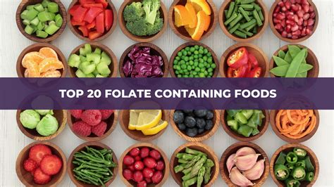 Top 20 Folate Containing Foods | MTHFR Support Australia | Folate ...