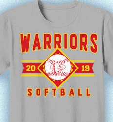 Custom Softball T-Shirt Designs: View 40 NEW Design Ideas. Order w ...