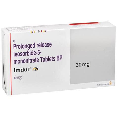 IMDUR 30MG – MedExpress Nepal