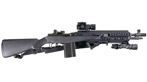 Springfield Armory M1A SOCOM II Semi-Automatic Rifle | Rock Island Auction