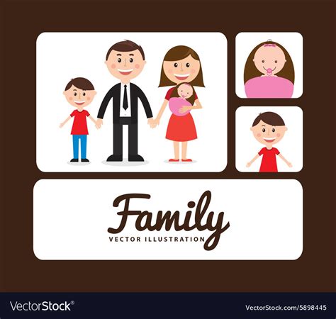 Photo Album Family Clip Art