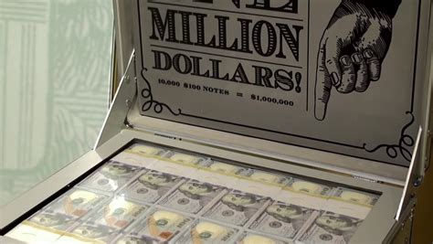 CHICAGO - APRIL 17:One Million Dollars In $100 Bills In A Suitcase ...