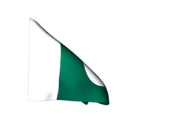 Flag Pakistan Animated Flag Gif