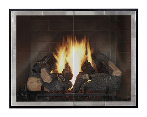 Design Specialties_Moderne_Fireplace Doors | Fireside Hearth & Home