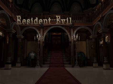 Custom Home: Resident Evil Spencer Mansion on SideQuest - Oculus Quest ...