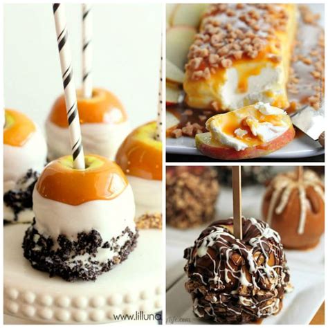 17 Candy Apple Recipes That Will Rock Your World - Happy Hooligans