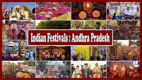 Important Indian Festivals - Andhra Pradesh | PIB in telugu | Deeksha ...