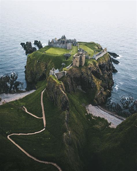 Dunnottar Castle, Walking Path & Old Hall Bay | Explorest