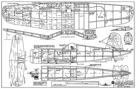 F4u Corsair Downloadable Plans | Images and Photos finder