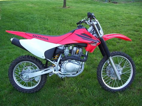 2009 Honda CRF150F Review - Top Speed