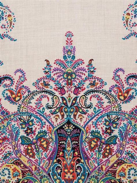 Bohemian Wallpaper | via Tumblr | Print patterns, Pattern art, Prints