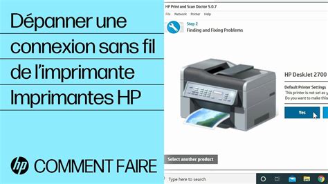 Dépanner une connexion sans fil de l’imprimante | Imprimantes HP | HP ...