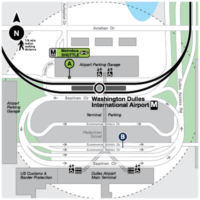 Washington Dulles International Airport Map - Fayre Jenilee