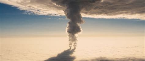 Nuclear Power Plant from above the clouds | Clouds, Nuclear power plant ...