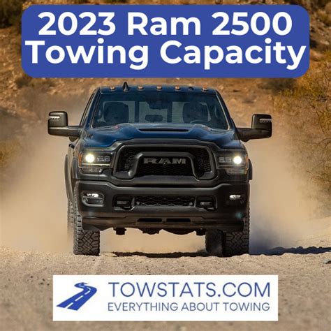 2023 Ram 2500 Towing Capacity - TowStats.com