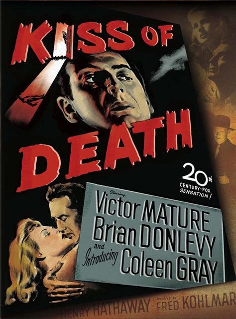 The Kiss of Death Movie Poster Print (27 x 40) - Item # MOVCI6323 ...