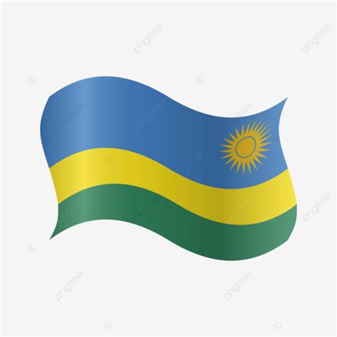 Rwanda Flag, Rwanda, Flag, Country PNG and Vector with Transparent ...