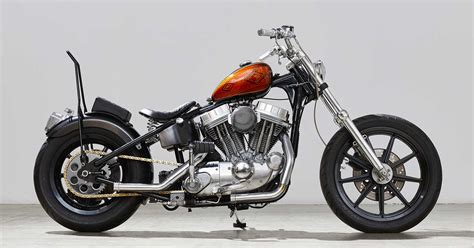 Competencia Unidad Enorme harley davidson sportster 883 bobber ...