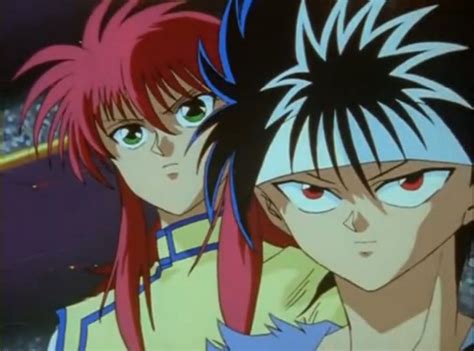 Kurama & Hiei | Yu Yu Hakusho | Pinterest