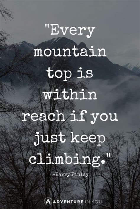 50 Best Mountain Quotes (+ Pics) to Inspire You this 2022