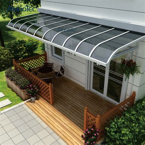 Low Price Aluminum Polycarbonate Window Awning in 2021 | Canopy design ...