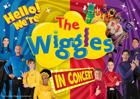 The Wiggles: 'Hello! We're the Wiggles' LIVE in Concert - Clocktower Centre