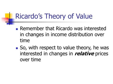 PPT - David Ricardo PowerPoint Presentation, free download - ID:982848