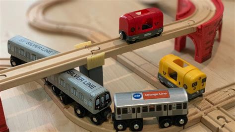 Father and 5-Year-Old Make DC Metro System Replica Using Toy Tracks ...