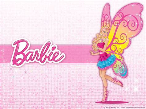 Download Magical Adventures Await With Barbie Fairytopia Background ...