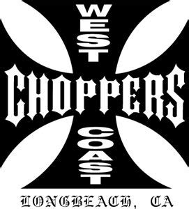 West Coast Choppers Logo PNG Vector (EPS) Free Download | West coast ...