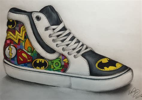 Shoe drawing by evanartt on DeviantArt