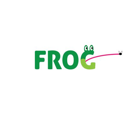 Frog logo on Behance