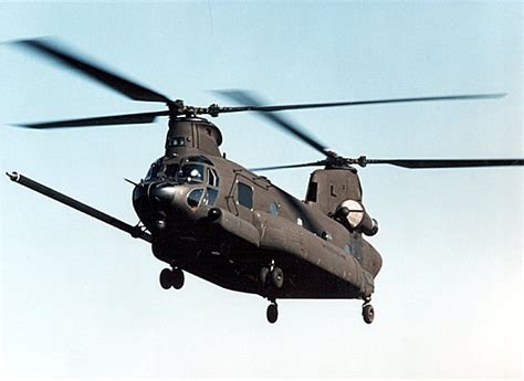 MH-47 Special Operations Aircraft (SOA)