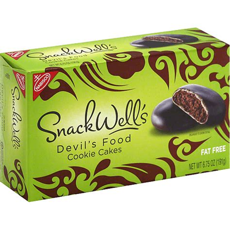 Nabisco SnackWell's Devil's Food Cookie Cakes | Cookies | Wade's Piggly ...