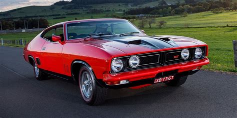 Check Out These Awesome Australian Muscle Cars